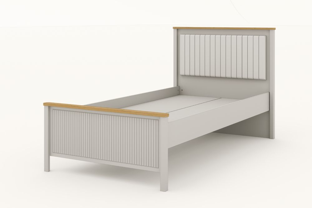 Silver 100x200 Genç Odası Karyolası