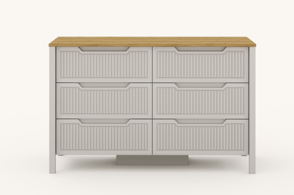 Silver Konsol Şifonyer