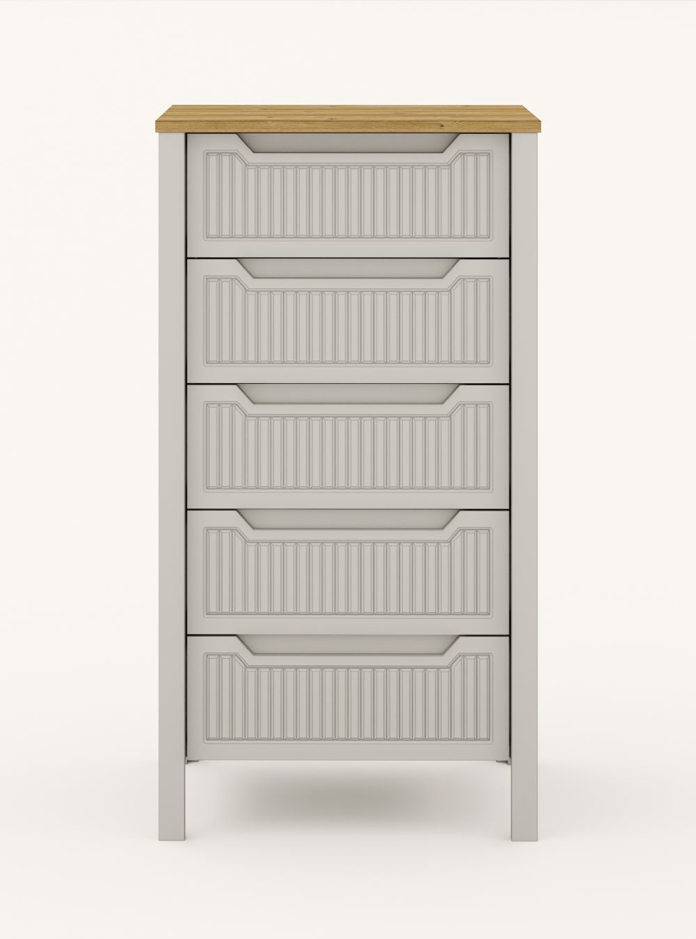 Silver Uzun Şifonyer