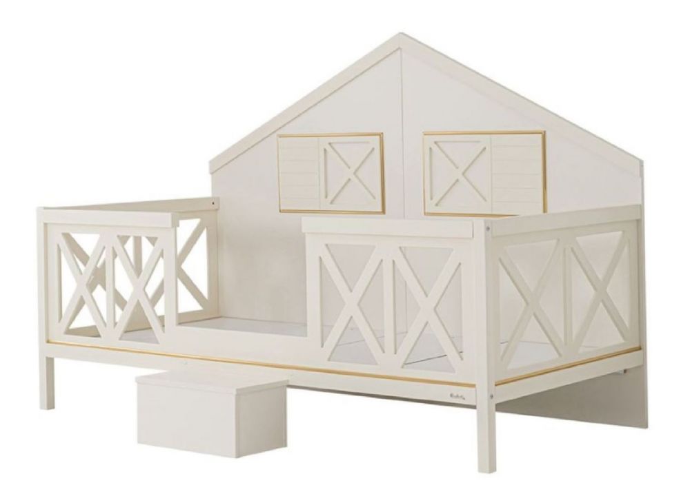 Solo Plus 90*190 Montessori Karyola - Krem