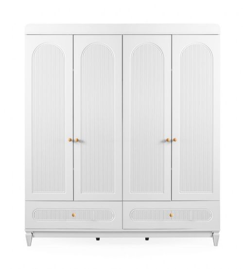 Punto 4 Kapılı Dolap