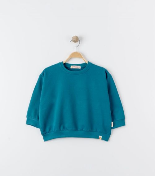 Oversize Theme Sweat Mint