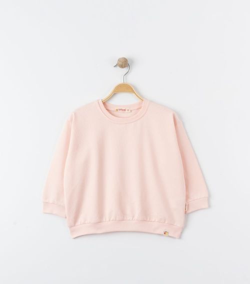 Oversize Theme Sweat Pudra