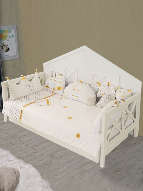 Gold Montessori Yastık Ve Uyku Seti