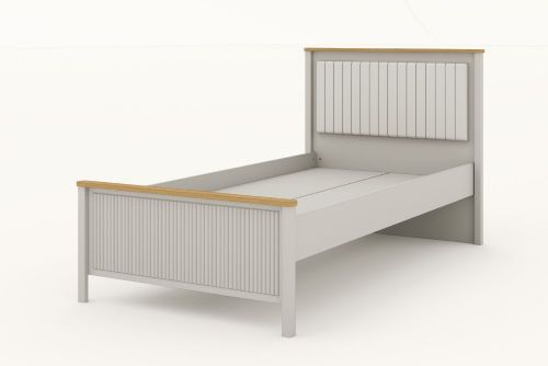 Silver 100x200 Genç Odası Karyolası