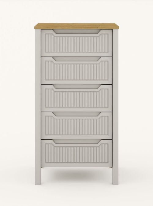 Silver Uzun Şifonyer