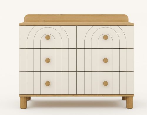 Solid 6 Çekmeceli Konsol Şifonyer