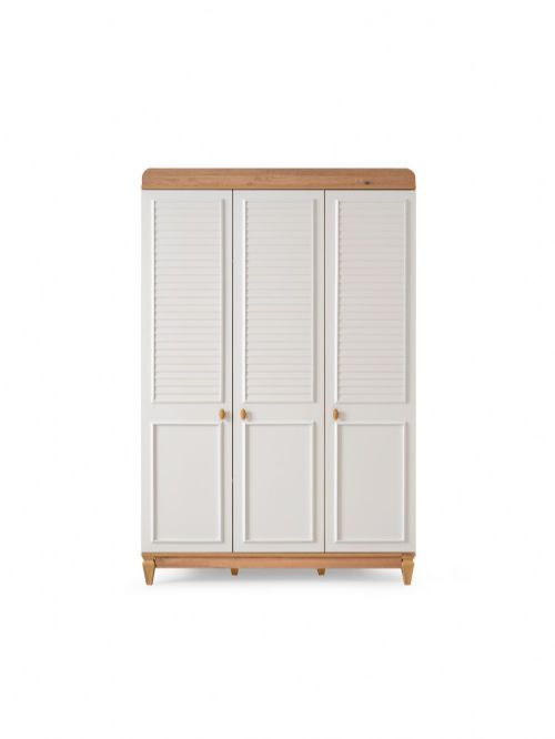 Tiffany Happy 3 Kapılı Dolap 