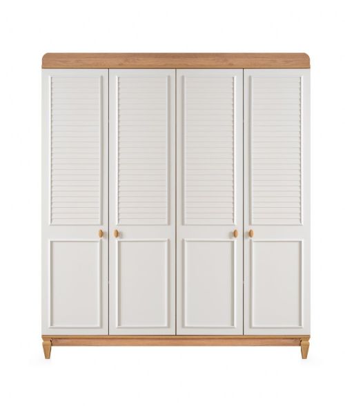 Tiffany Happy 4 Kapılı Dolap