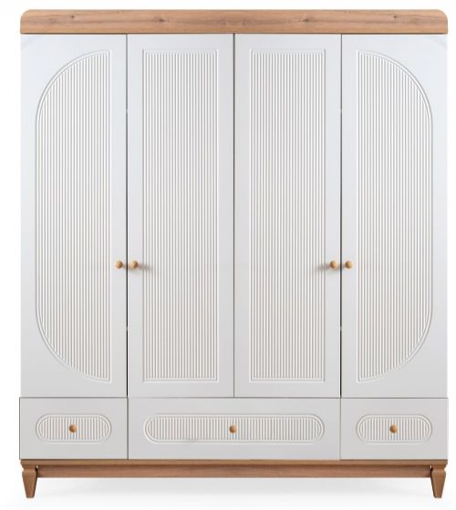 Tiffany Nice 4 Kapılı Dolap