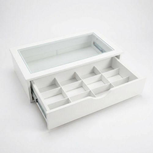 Tiffany Organizer Beyaz