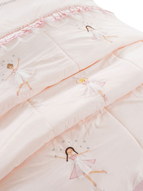 Tiffany Prenses Tek Kişilik Yatak Örtüsü