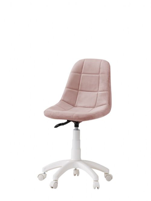 Tiffany Siesta Kolçaksız Ç.Masası Sandalyesi Rose