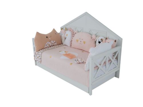 White Swan Montessori Yastık Ve Uyku Seti
